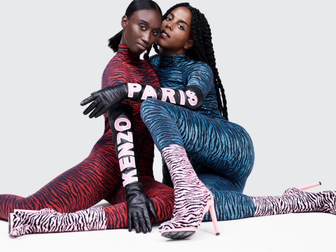 Результат: H&M и Kenzo