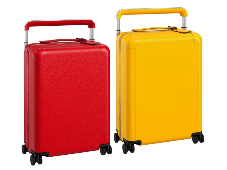 Louis Vuitton - Marc Newson rolling luggages
