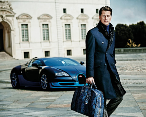 Giorgio Armani и Bugatti