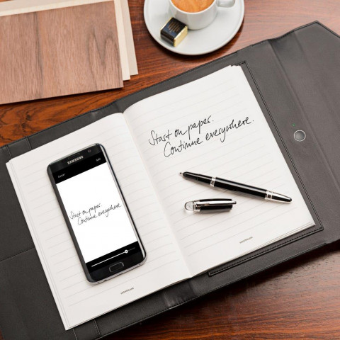 Виртуальная бумага Montblanc
