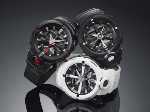 Новые урбанистические G-SHOCK