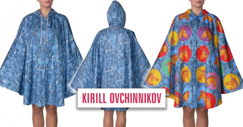 Мантии от дождя Kirill Ovchinnikov CITY