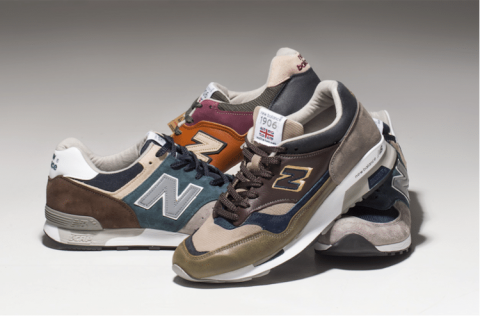 Юбилейная коллекция New Balance