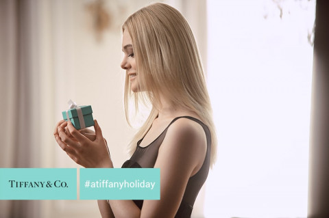 Праздничная кампания Tiffany&Co.