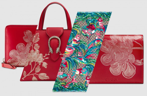 Аксессуары Gucci к Китайскому Новому Году