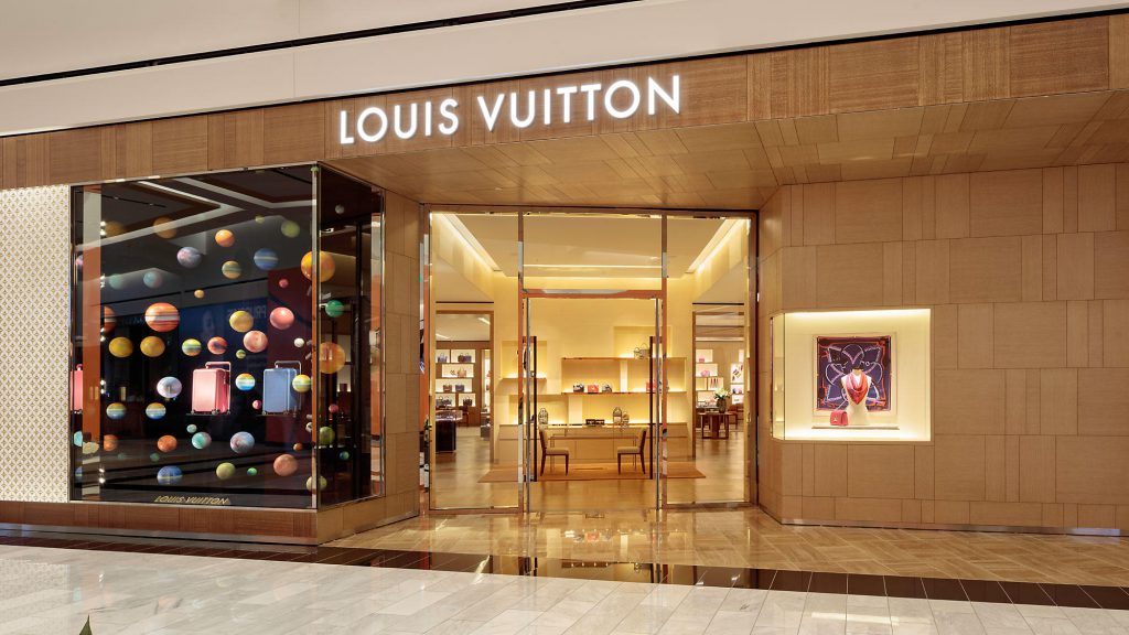 Louis Vuitton in the King of Prussia Mall