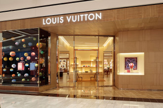 Обновленный бутик Louis Vuitton в Филадельфии