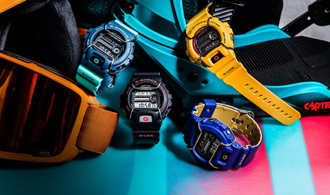 G-Shock для тех, кто не боится морозов