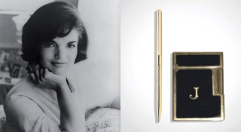 S.T.Dupont зажигалка для Жаклин Кеннеди