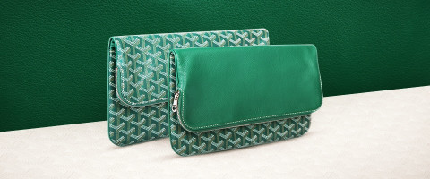 Обновленный клатч Goyard