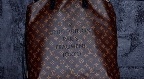 Коллаборация Louis Vuitton и Fragment — совсем скоро
