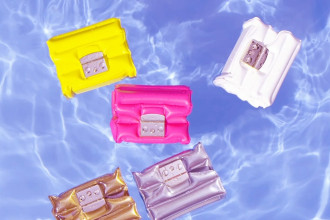 Надувная сумка Furla Metropolis Oxygen