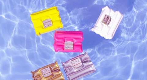 Надувная сумка Furla Metropolis Oxygen