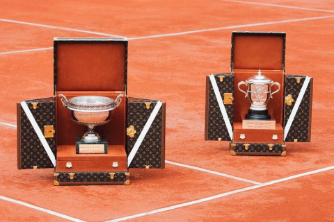 Louis Vuitton на Roland Garros