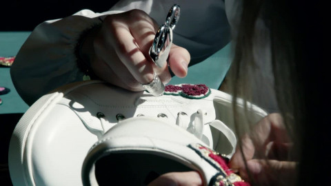 #DGSneakers personalised by our expert seamstress