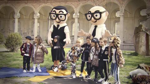 Dolce&Gabbana FW18 Children’s Advertising Campaign