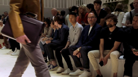 #FerragamoSS18 Men’s Runway Show