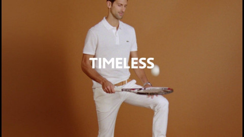 Lacoste, designing polo shirts since 1933