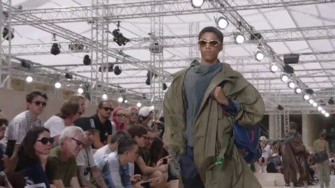 Live: The Louis Vuitton Men’s Spring-Summer 2018 Fashion Show