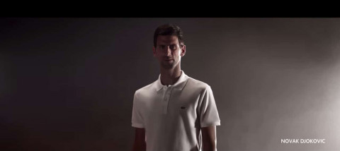 Djokovic и Lacoste