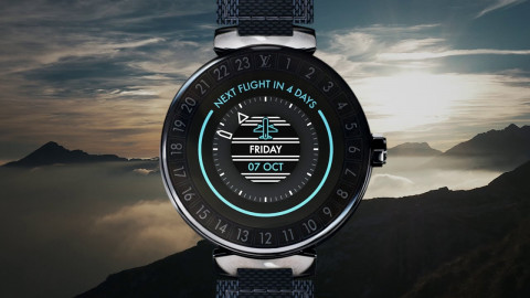 Louis Vuitton Tambour Horizon — The New Connected Watch