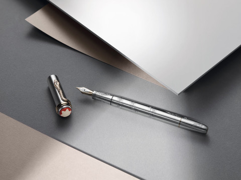 Возрождение легенды: Montblanc Heritage Rouge et Noir