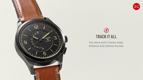 Fossil Q Hybrid Smartwatch Slim — Features