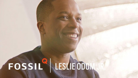 Leslie Odom Jr #FossilFIrsts