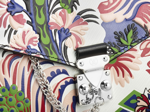 Louis Vuitton — Осень-зима 2017. Цветы