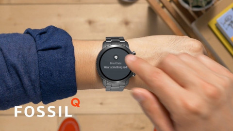 New Gen 3 Fossil Q Smartwatch Display Features