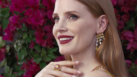 Sunlight Journey collection. Starring Jessica Chastain.