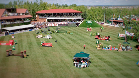 ‘A Portrait of the CSIO Spruce Meadows Masters’ by Eric Lamaze