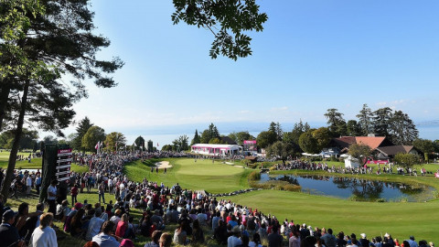 ‘A portrait of the Evian Championship’ by Annika Sörenstam