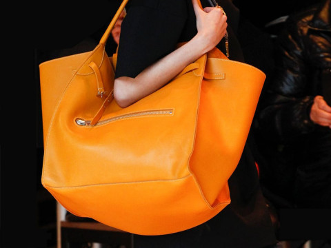 Новая большая сумка Celine. Осень-зима 2017