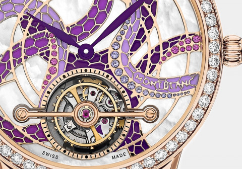 Montblanc представляет новые часы для женщин