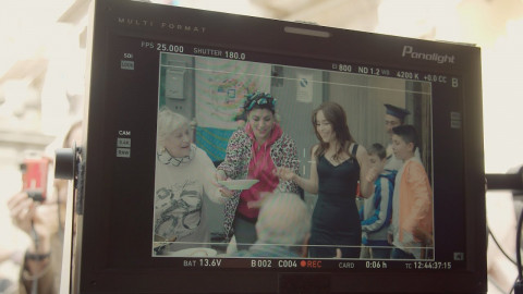 The One Eau de Toilette, the backstage video