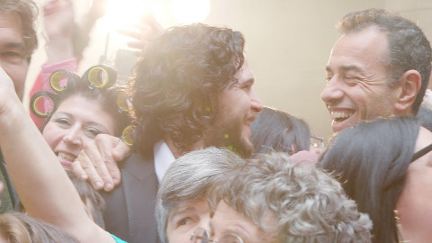 The One for Men, the backstage video.