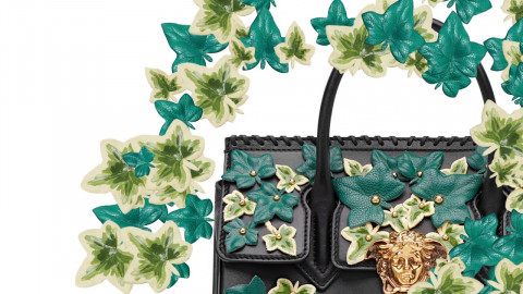 The Versace Edera Palazzo Empire Bag