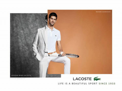 Рекламная кампания Lacoste