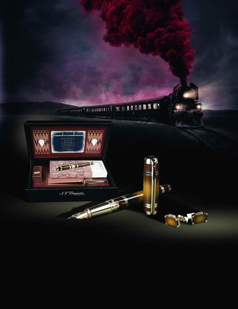 S.T.Dupont Limited Edition Murder on the Orient Express