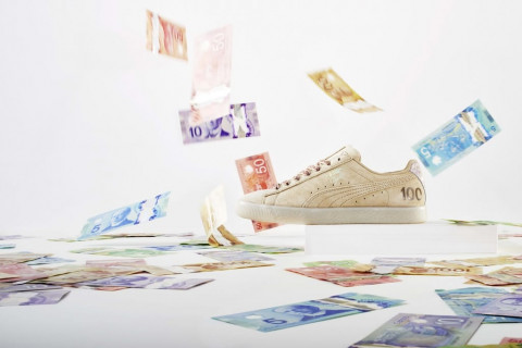 Puma празднует 150 летие Канады