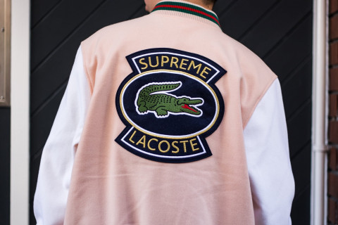 Lacoste x Supreme