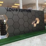 Louis Vuitton - FIFA Popup store - Crocus City Mall