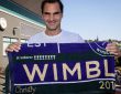 Roger Federer - Special Wimbledon 2018 Towel