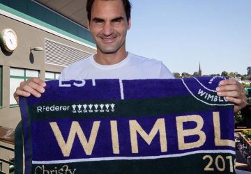 Roger Federer - Special Wimbledon 2018 Towel