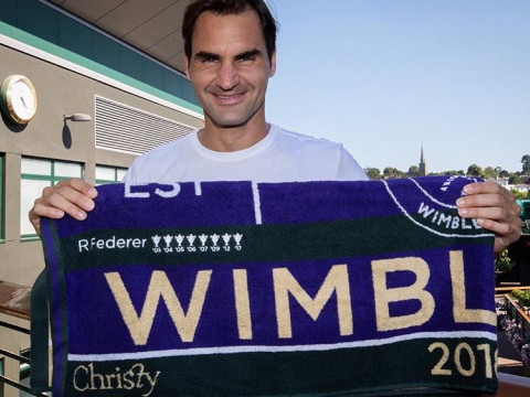 Полотенце на Wimbledon 2018, лимитированное
