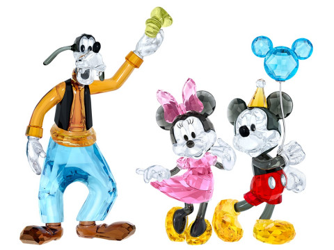 Юбилейная коллекция Swarovski и Mickey Mouse