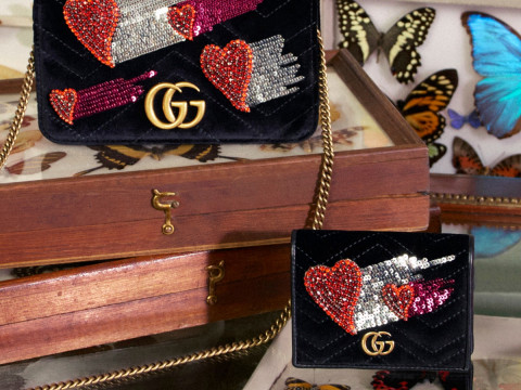Gucci к Китайскому дню Валентина …
