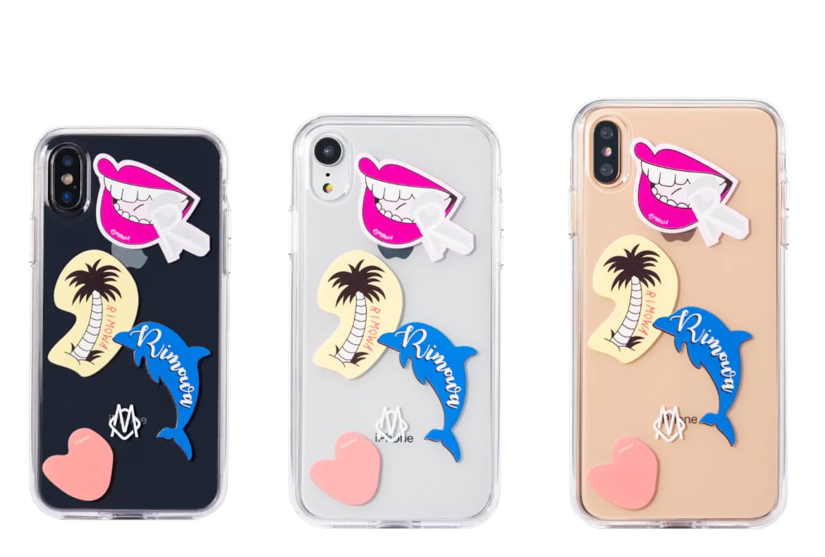 Transparent Stickers iPhone Cases by Rimowa
