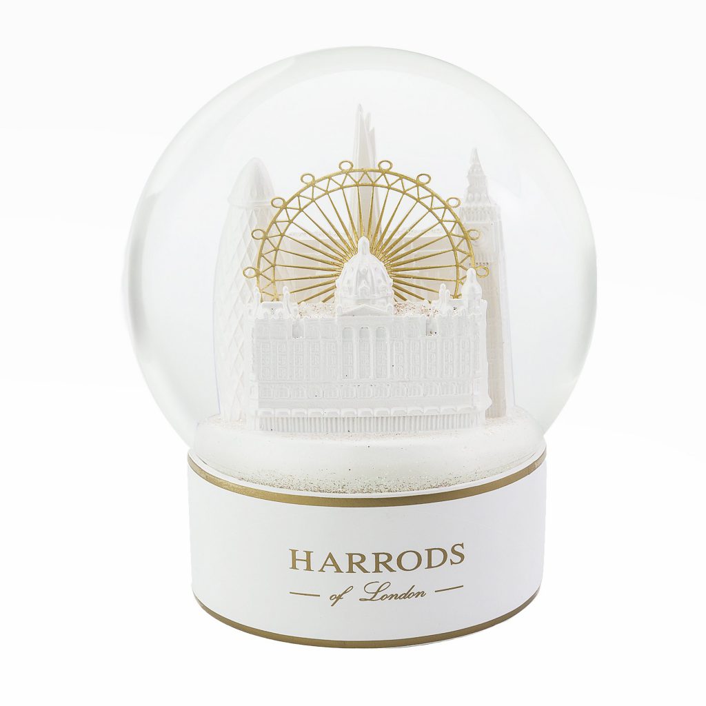 Harrods — Snow Globe